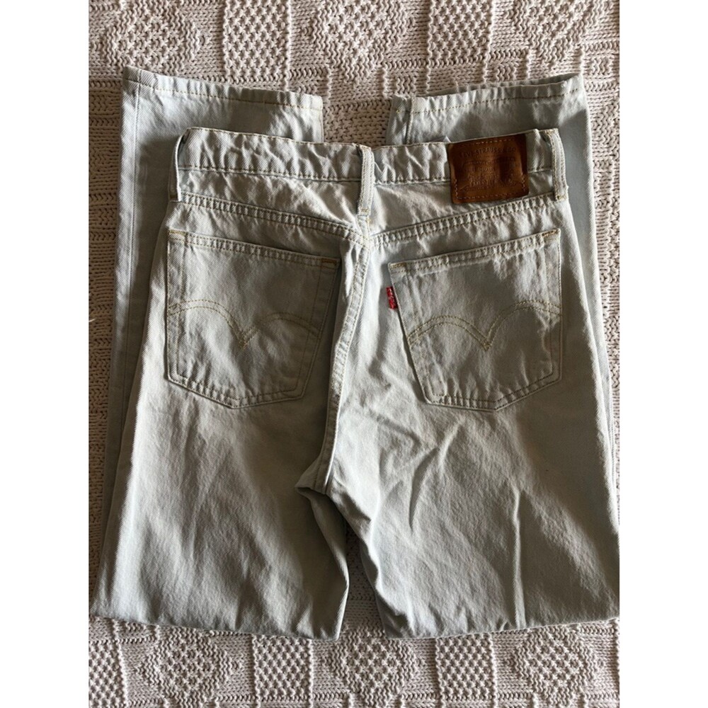 Levi's® Premium Wedgie Straight Ankle Women's Jeans Light wash Sz 27 L 28 - Picture 10 of 11